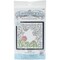 Design Works/Zenbroidery Stamped Embroidery Kit 10"X10"-Garden